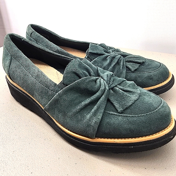 Womens Collections by Clark slide on loafers size 8.5 - Picture 5 of 8